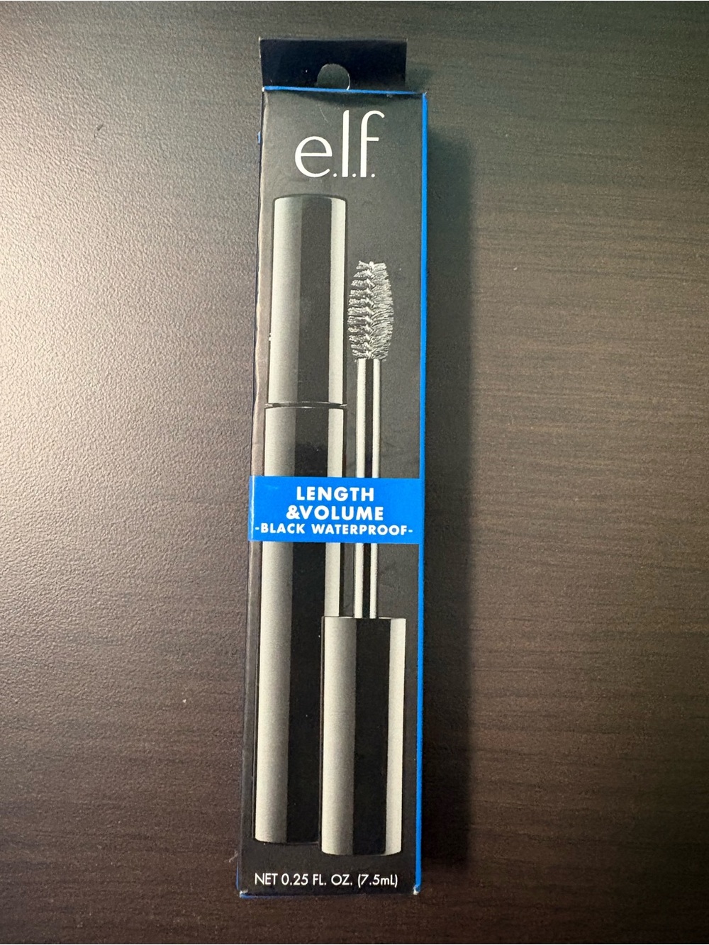 E.L.F. Length & Volume Waterproof Mascara - Black
